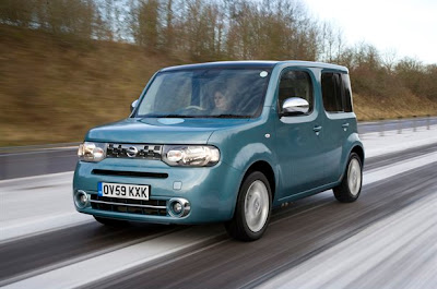 2010 Nissan Cube 1.6 LDN - front side view
