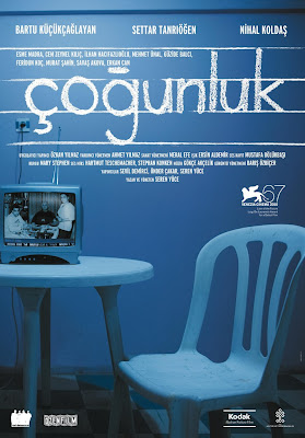 çoğunluk türk filminin afişi