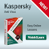 Kaspersky Antivirus 2013 one year license trick 