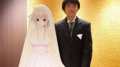 wibu menikahi karakter anime