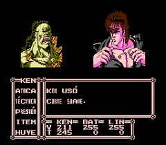 Detalle Hokuto no Ken 3 Shin Seiki Souzou Seiken Restuden (Español) descarga ROM NES