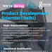 Hiring Product development Scientist (Delhi) for Premas lifesciences 