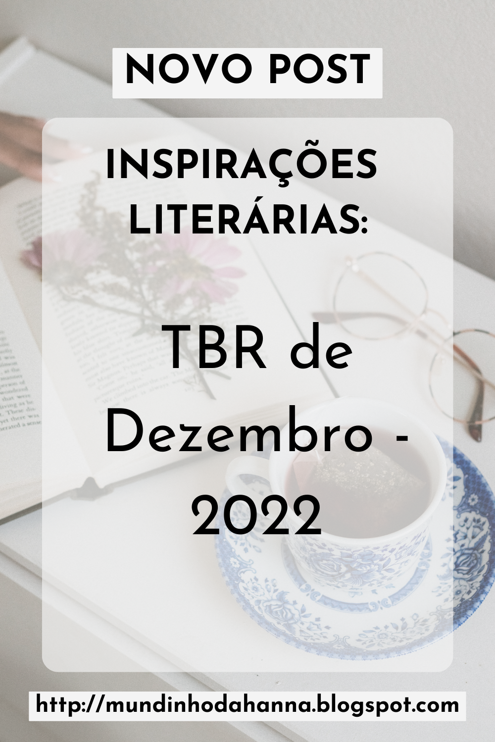 Inspirações Literárias | TBR de Dezembro