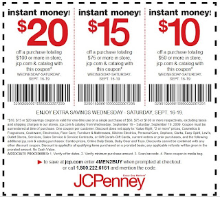 ... : Great Offer: JCPenney...Free Shipping or Cash Off September 16-19