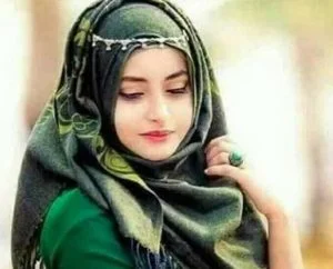 মেয়েদের হিজাব পরা পিক - কালো হিজাব পরা পিক	- hijab pic