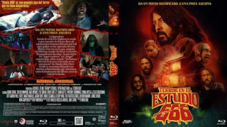 TERROR EN EL ESTUDIO 666 – STUDIO 666 – BLU-RAY – 2022 – (VIP)