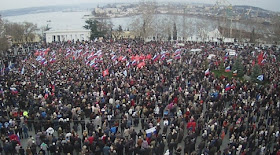 митинг в Севастополе