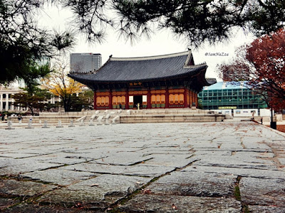 Deoksugung Palace, 덕수궁, พระราชวังถ็อกซูกุง, เกาหลี, โซล, Seoul, Korea