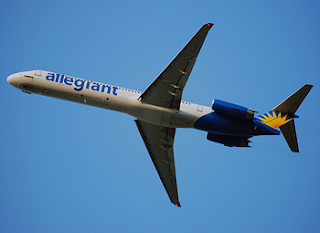 Allegiant Airline Airplane