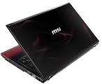 MSI CR650 drivers