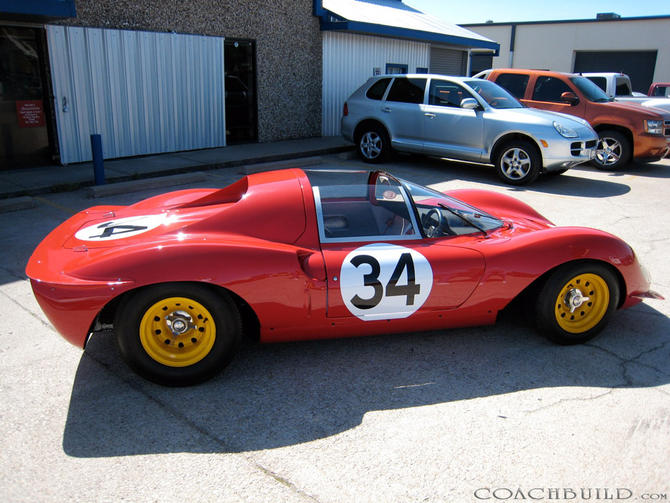 3966 Drogo Ferrari 206 Dino 206 SP 26