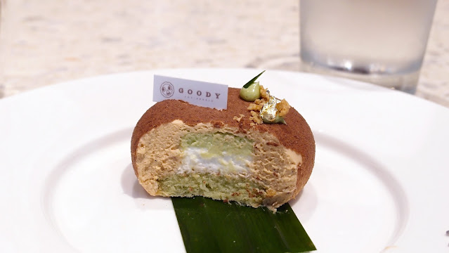 Goody Pâtisserie 古迪法式甜點 六張犁 法式甜點 咖椰泰奶 香蘭蛋糕 斑蘭蛋糕