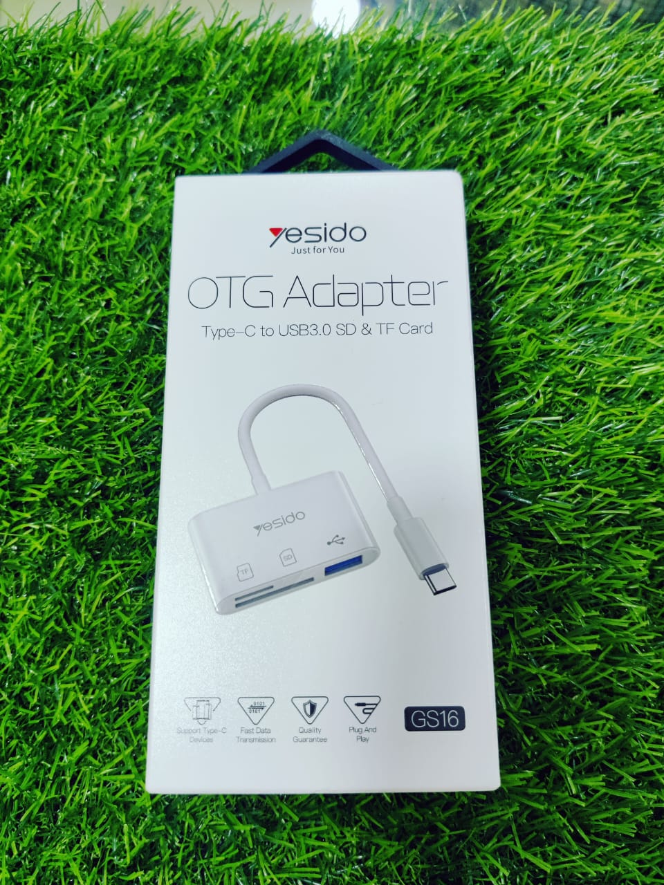 Yesido GS16 USB-C 3 in 1 OTG Card Reader