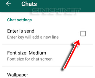  Pernahkah anda mengalami kesulitan atau kebingungan mengenai fungsi tombol  WhatsApp - Cara Konfigurasi Tombol Enter Untuk Membuat Baris Baru Pada Obrolan
