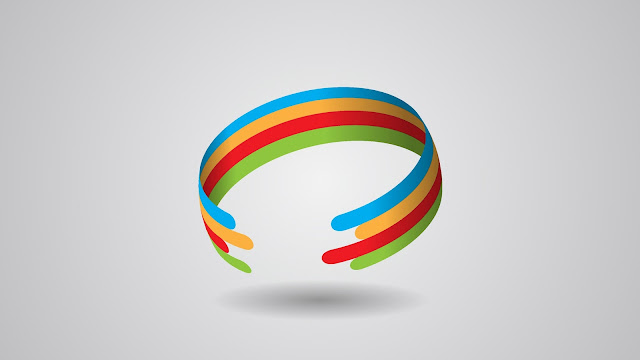 AdobeMasters.blogspot.com - Proffesional Logo Color Ring, Adobe Illustrator Tutorial
