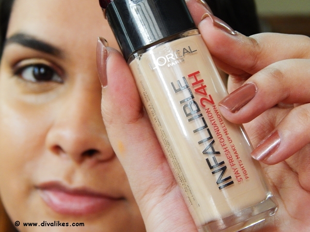 L'Oreal 24H Infallible Liquid Foundation