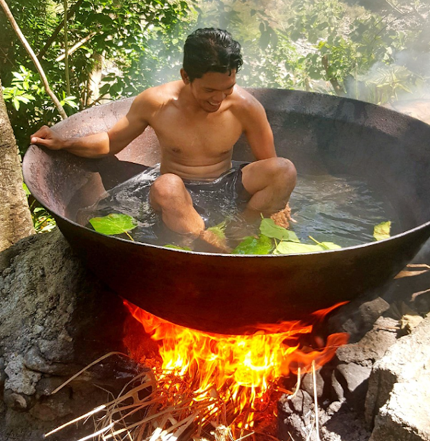 Semula Jadi Mandi Pembangkit 4 Elemen Dalam Tubuh