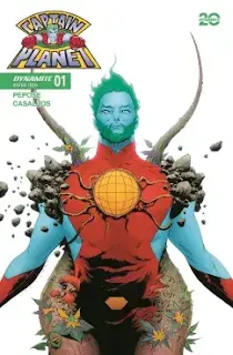 Captain Planet regresa con un nuevo cómic: salvando al mundo desde abril de 2025