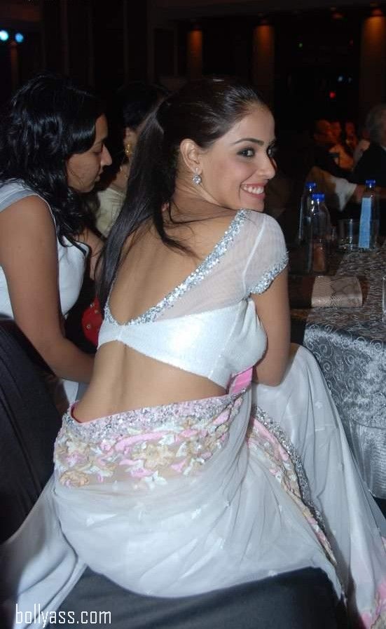 Actresses Butt Covered Sarees