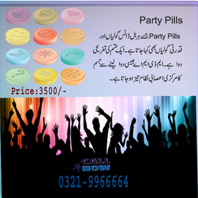 Party Pills in Islamabad