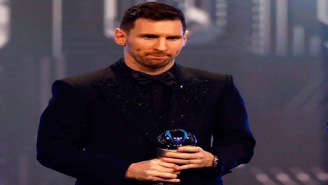Leo Messi fue elegido como el Mejor Jugador del 2022