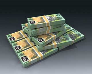 Australian Banknote Papercraft