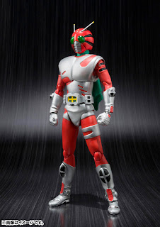 Bandai SH Figuarts Kamn Rider ZX Figure