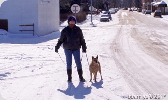 Betty and Baby Hibbing Dec 2006