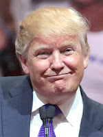 Donald Trump, not worried, by Gage Skidmore via Wikimedia Commons