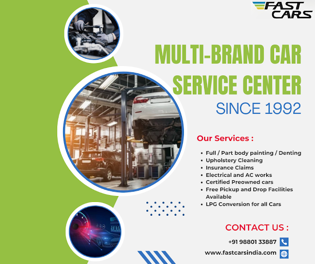 Multi brand car services in Bangalore
