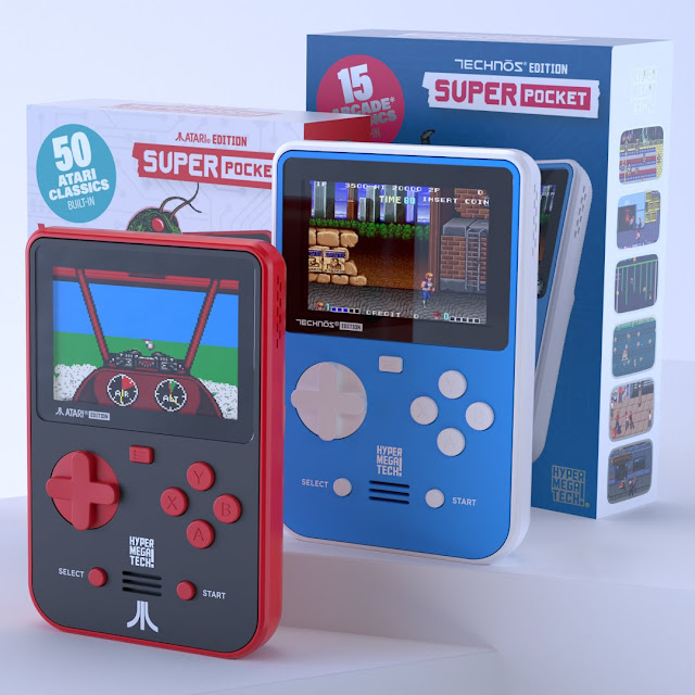 Super Pocket retro