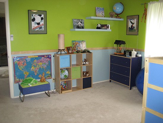 KIDS BEDROOM PAINT COLORS