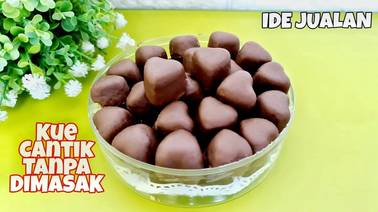 RESEP KUE COKLAT 3 BAHAN AJA SIMPLE DAN PRAKTIS ~ Resep dan Review
