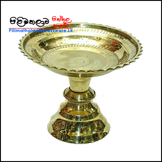 Brass Tazza (Heppuwa) - හෙප්පුව / ඉලත්තට්ටුව