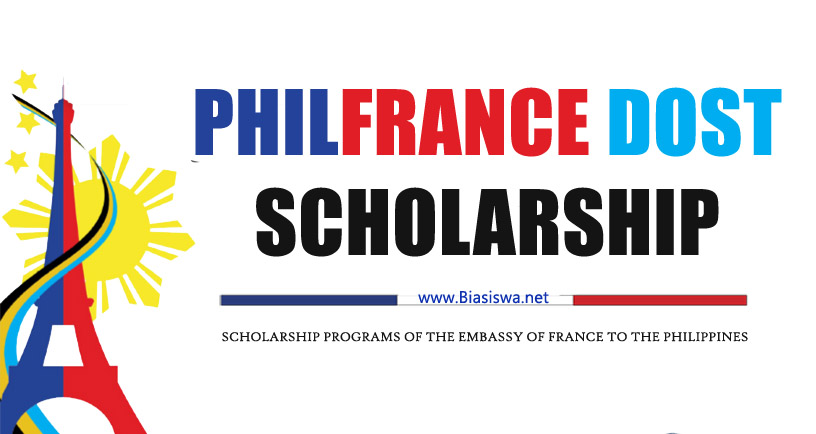 philfrance dost scholarship