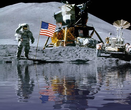 Kayla Teslow: NASA Finds 'Significant' Water On Moon