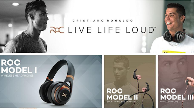 ROC Wireless Earbuds by Ronaldo are Now Available in Lazada