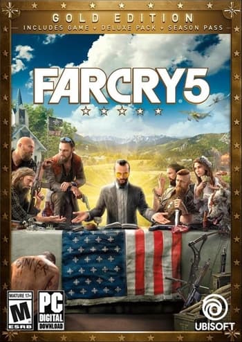 โหลดเกม Far Cry 5 Gold Edition