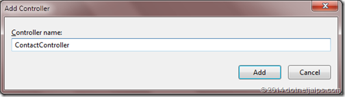 Contacts-Controller-asp-net-mvc