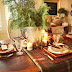 Rustic Christmas Table Decorations 2012 Ideas from HGTV