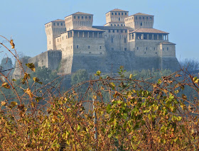 Torrechiara Castle near Parma