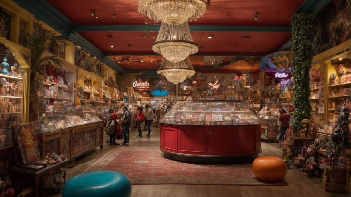 Discover the Magic: Inside the World of Big Bad Toy Store
