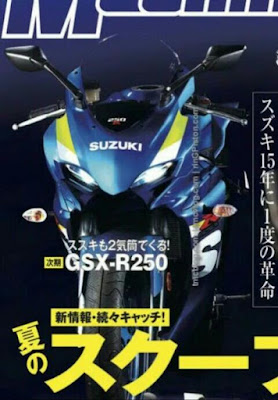 Suzuki GSX-R250