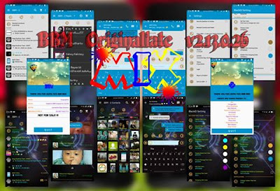 Download BBM Mix-Originallate based BBM Original v2.13.0.26 Terbaru