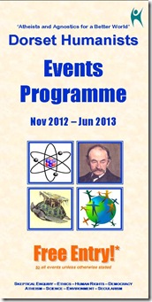 Events Programme Nov2012