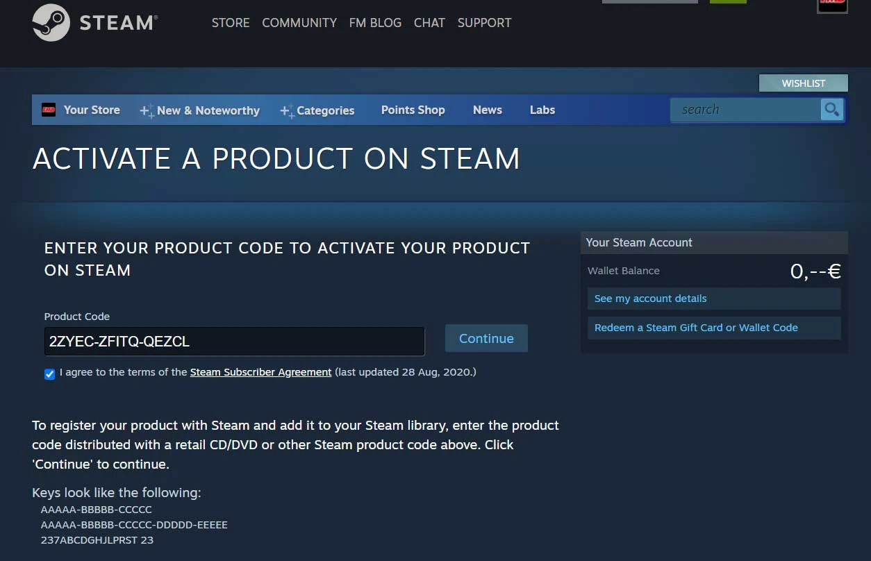 Activating FM23 Steam Key Code