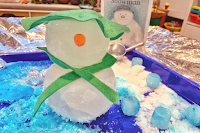 The Snowman tuff tray ideas and activities