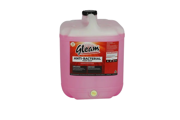 Forever Gleam Chemicals: Elevate Your Hand Washing Experience with Gleam Foam Hand Soap
