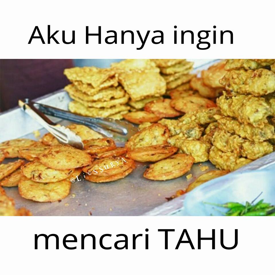 Meme Tahu Lucu Yang Dapat Membuat Ngakak Disini Aja Ktawacom Ayo