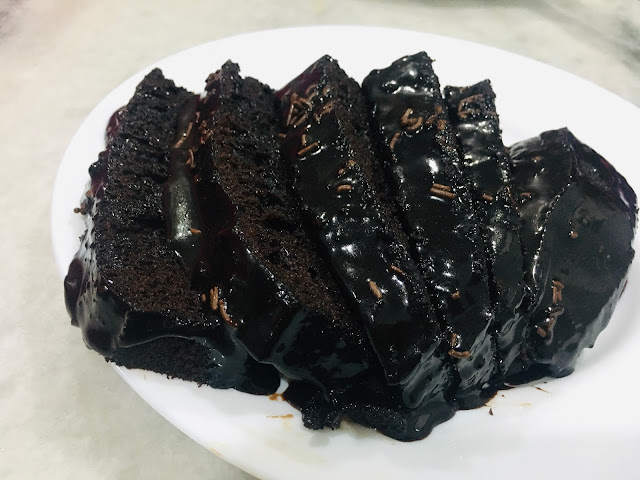 kek coklat kukus yang sangat sedap dan mudah